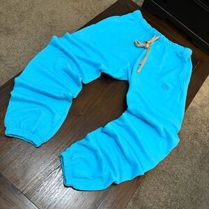 HTFU Gym Rat Sweatpants Turquoise Blue